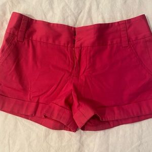 Alice + Oliva hot pink shorts